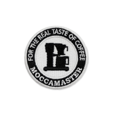Moccamaster Embroidered Patch