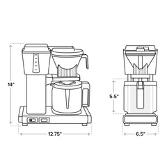 Moccamaster KBGV (Refurbished)
